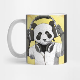 DJ Panda Music Mug